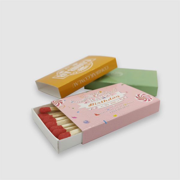 Match boxes Stickers -