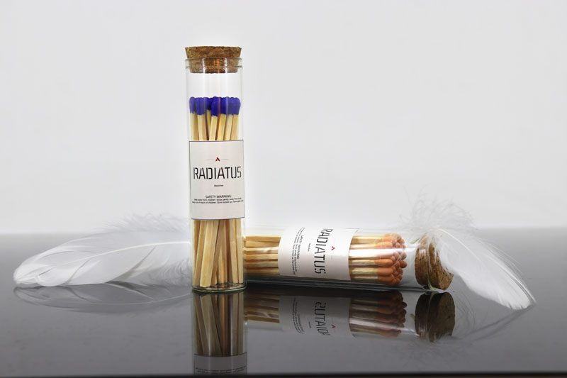 Matches in Glass Jar #4 Jar Matches