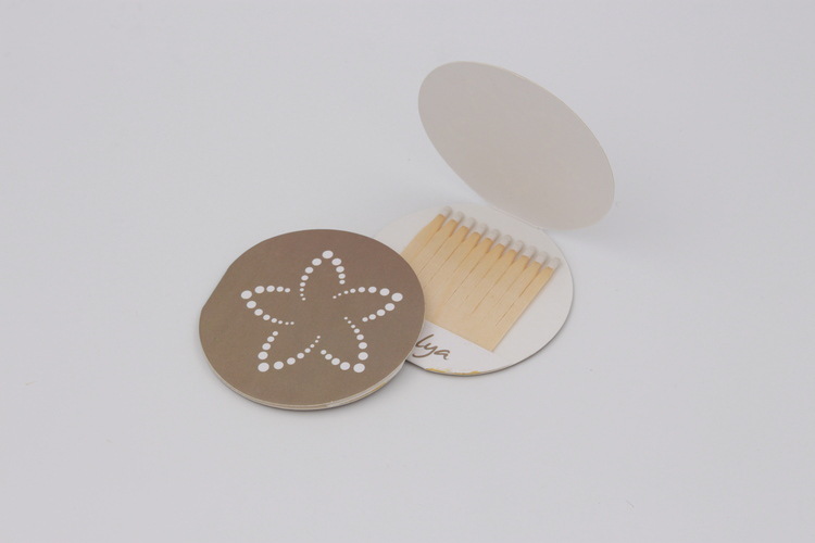 Customized Wood Matchbooks for Bars