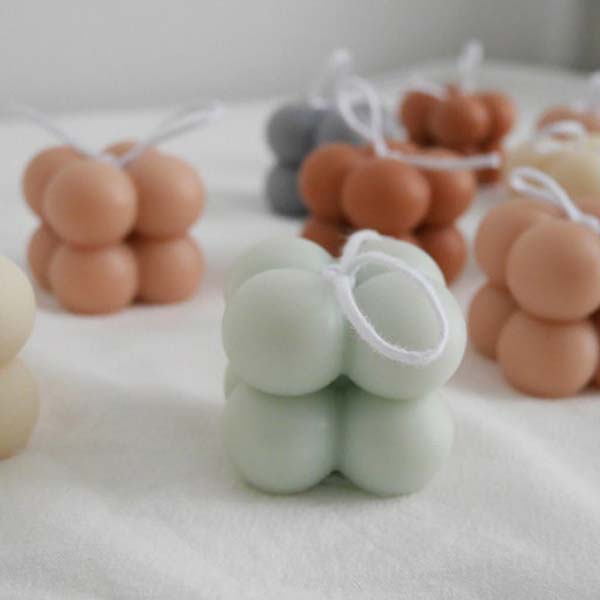 Mini Bubble Candle