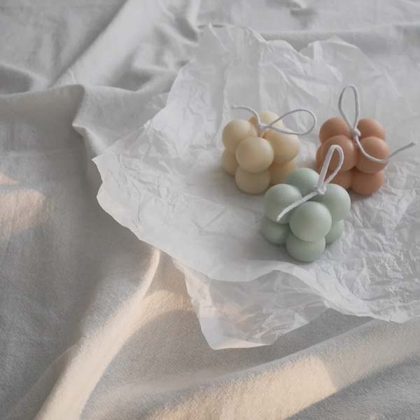 Mini Bubble Candle