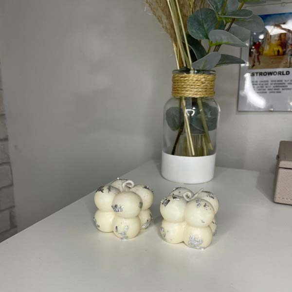 Small Bubble Candle