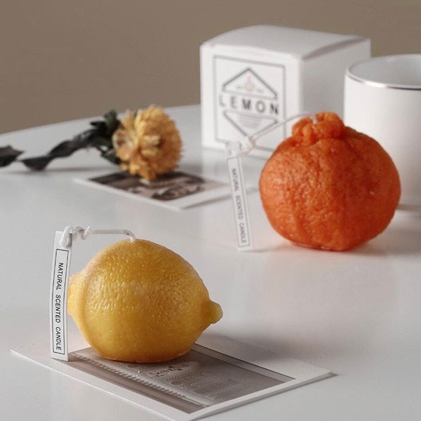 Fruit Scented Candles