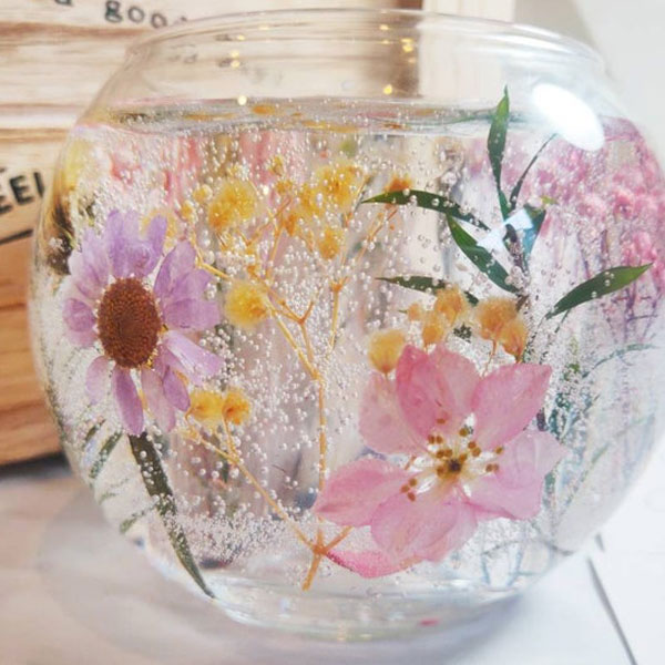 Clear Gel Candle Wax