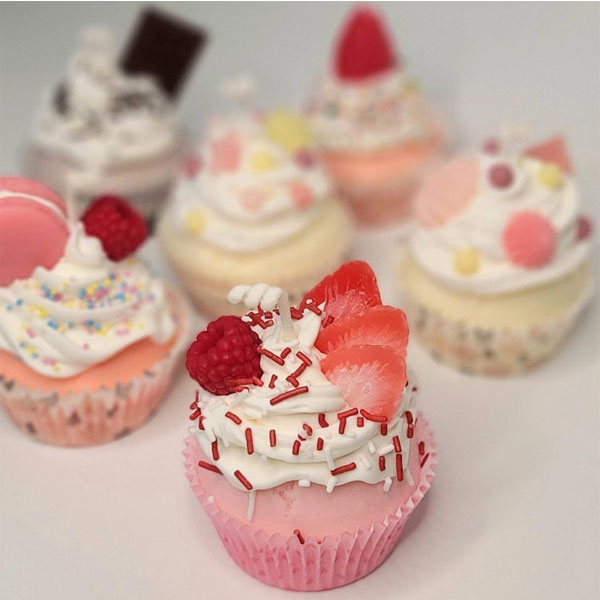 Dessert Shaped Candles