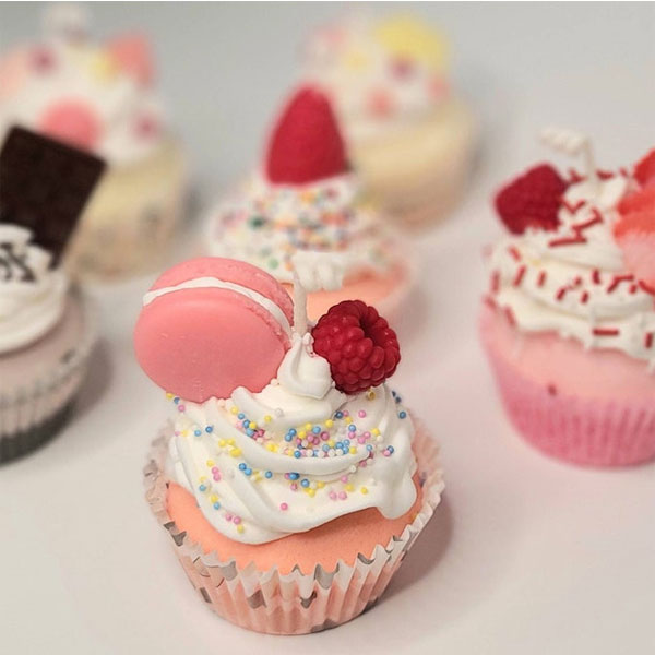 Dessert Shaped Candles