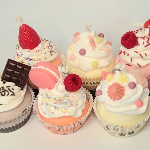 Dessert Shaped Candles