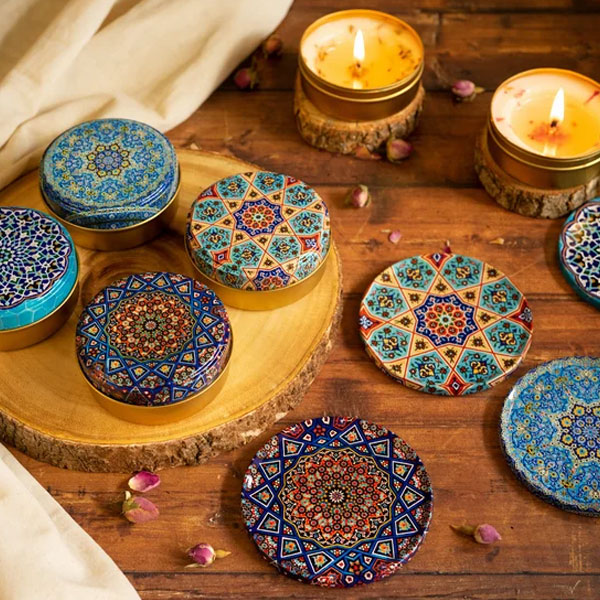 Soy Wax Candle Crystal