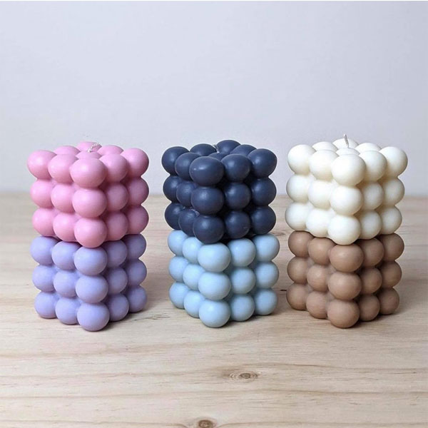 Bubble Candle Christmas