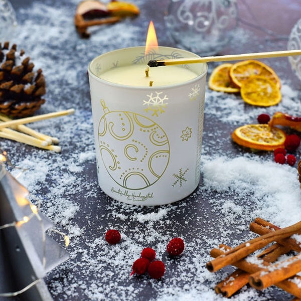 Christmas Advent Candle