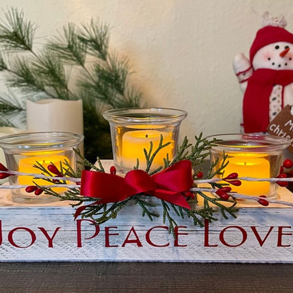 Christmas Votive Candles