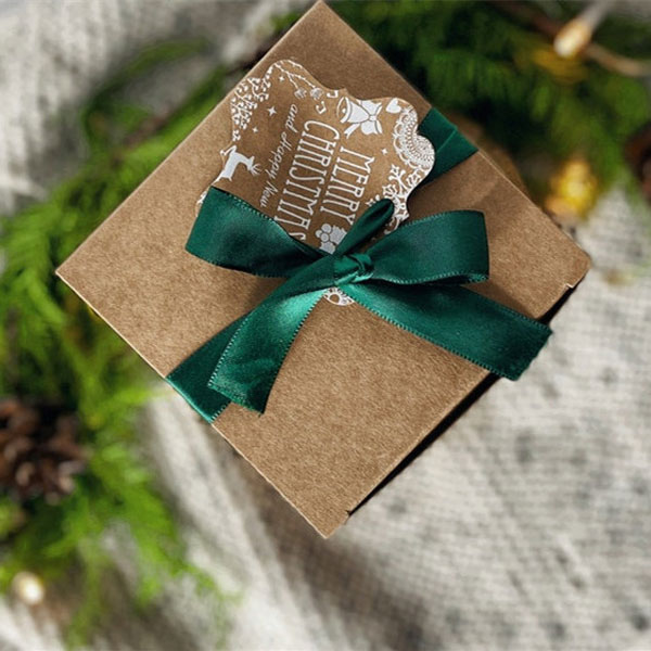 Large Christmas Candle