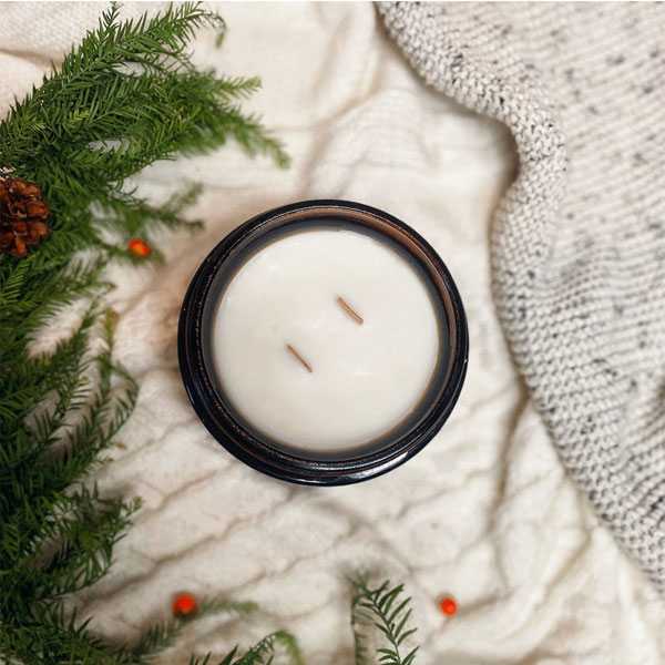 Large Christmas Candle