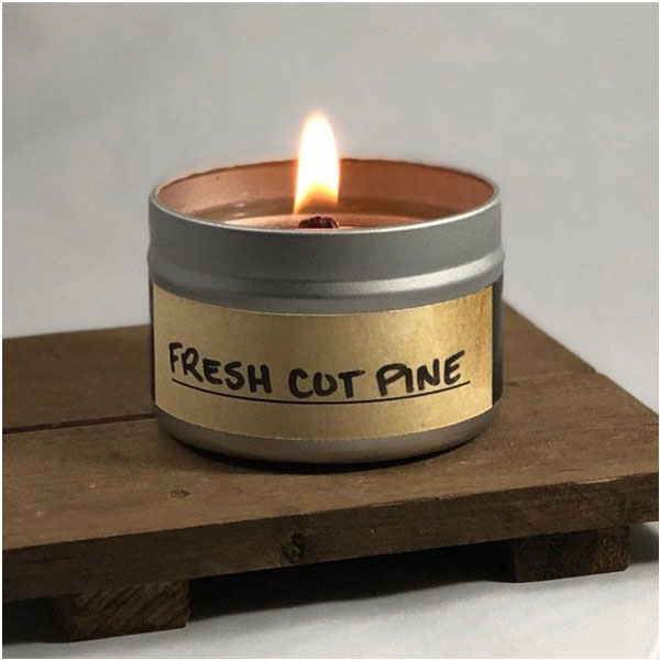 Soy Christmas Candles