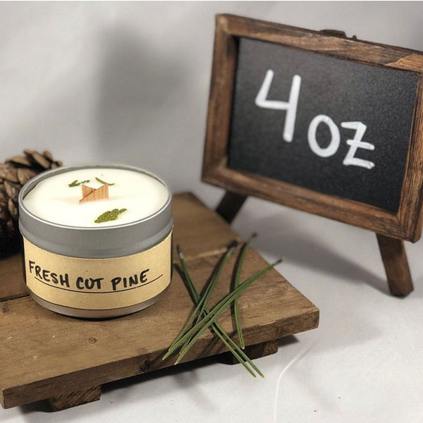 Soy Christmas Candles