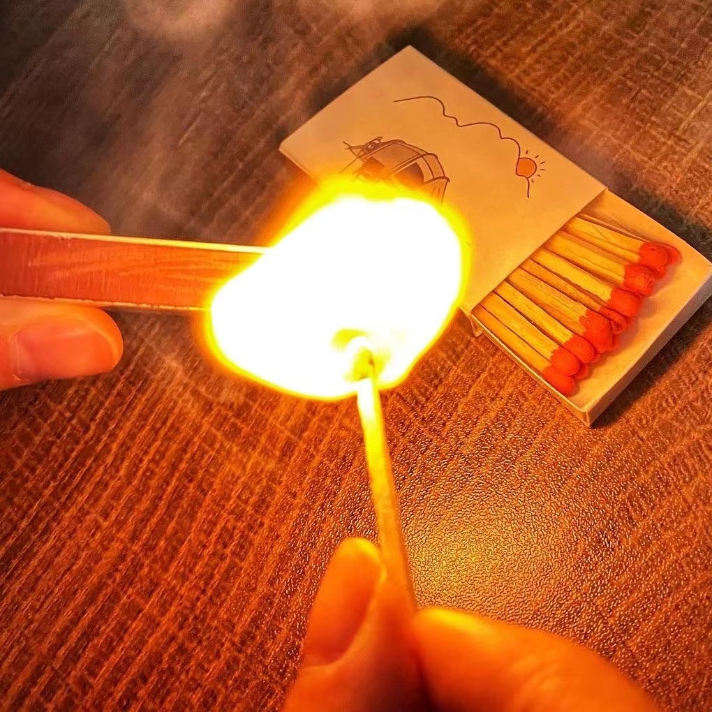 How to Light a Match: Mastering the Role of the Matchbook Striker