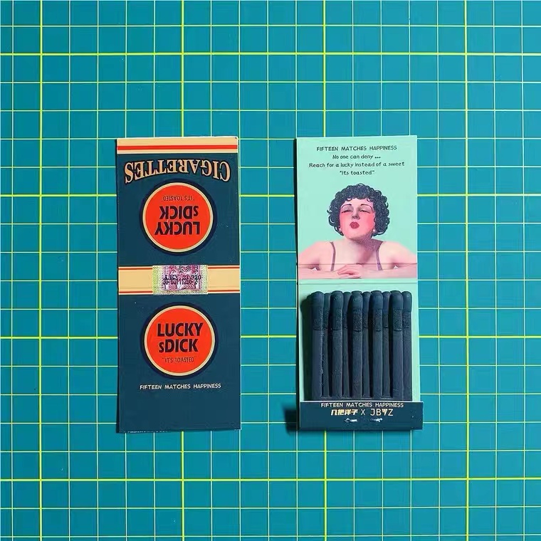 Wooden Comb Matches for Advertising